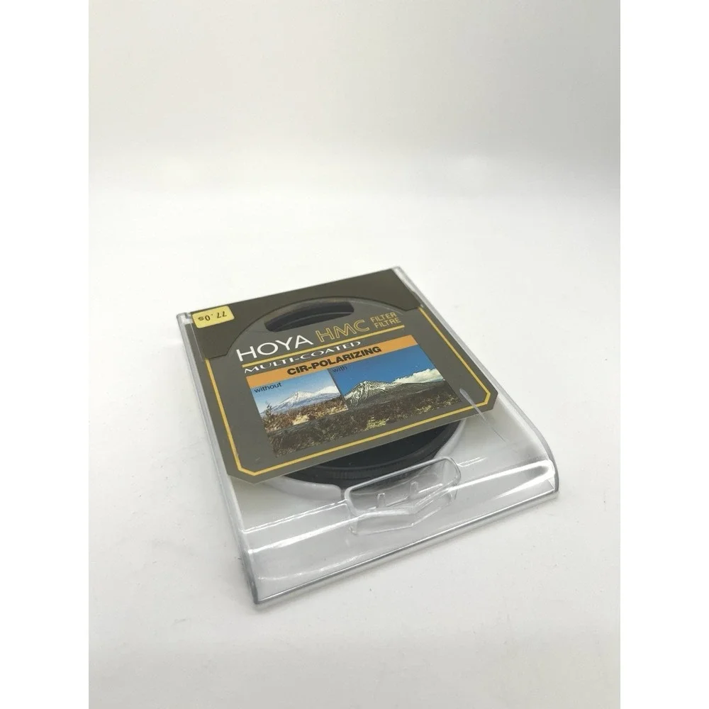 Hoya HMC Multi-Coated 77mm Circular Polarizer Filter, Threaded Mount